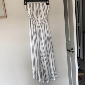 Strapless Jumpsuit